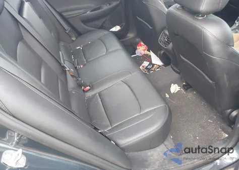 2021 Chevrolet Malibu Fwd Lt из США, поврежденный, VIN 1G1ZD5ST8MF036045